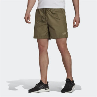 Quần Short Adidas Parley - Màu Xanh Lá