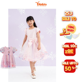 Váy công chúa elsa cho bé gái Rabity 5772 đầm elsa cho bé gái váy công chúa bé gái cao cấp