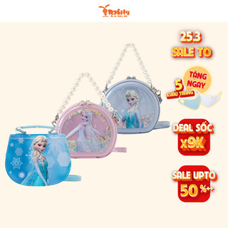 Túi xách Elsa sành điệu Rabity cầm tay nhiều màu dễ thương bé gái 20043
