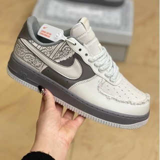 Giày thể thao a.f_1 xám xi măng + dây thừng. giày thể thao a.f_1 travis scott xám trắng hót 2024