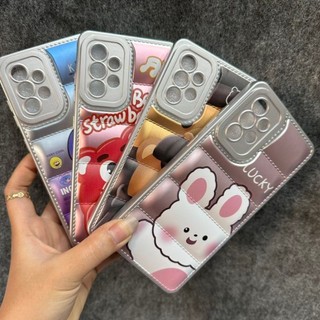 Case ốp lưng Samsung A52 A52S dẻo nhiều hình siêu dễ thương kiểu Phao chống sốc bảo vệ camera