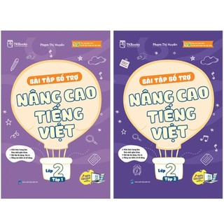 Sách - Bài tập bổ trợ và nâng cao Tiếng Việt lớp 2 - MCBooks