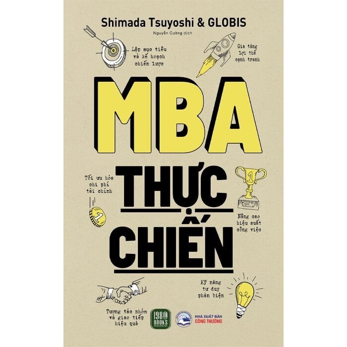 Sách - MBA thực chiến - 1980 Books