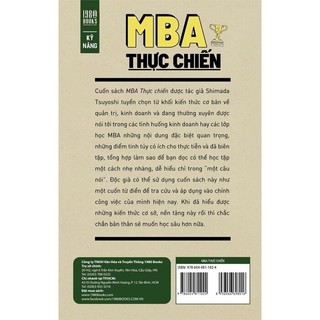 Sách - MBA thực chiến - 1980 Books