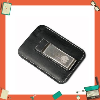 Money Clip Leather - Ví Kẹp Tiền Da Thật (Đen | Nâu)