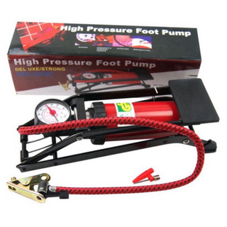 Bơm Đạp Chân Mini 1 Piston Đa Năng Xe Đạp, Xe Máy, Ô Tô, Bơm Phao,Bóng Tiện Lợi