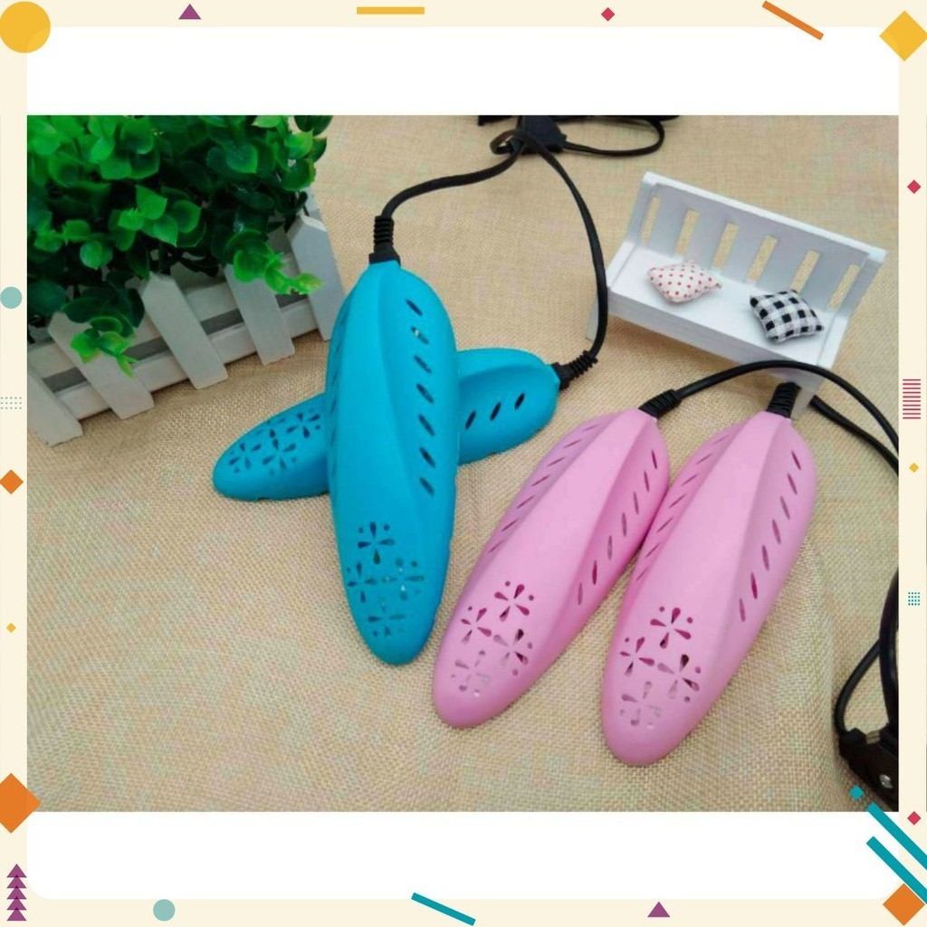 Máy sấy khô giày dép  khử mùi diệt khuẩn bằng LED UV - Retail Boss