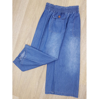 Quần jean giấy bé gái, lửng ngố, có túi , màu xanh, hiệu TinyKids , size 9t-14t, ri6 - no1trend_00112_22HQ0378-A1_sg1 💖