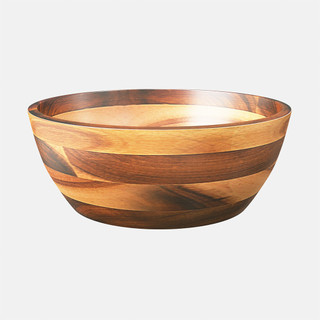 Tô Gỗ Poke Bowl Bát Gỗ Đựng Salad, Trái Cây Chất Lượng Cao Trang Trí Bàn Ăn Đẹp - VITERBO - COME HOME