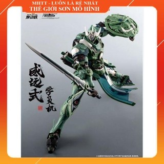[ CÓ SẴN - GIAO NGAY ] Mô hình lắp ráp MNP-XH06 Wei Yuan Style Trainee Mecha gundam Uy Viễn Thức của Motor Nuclear