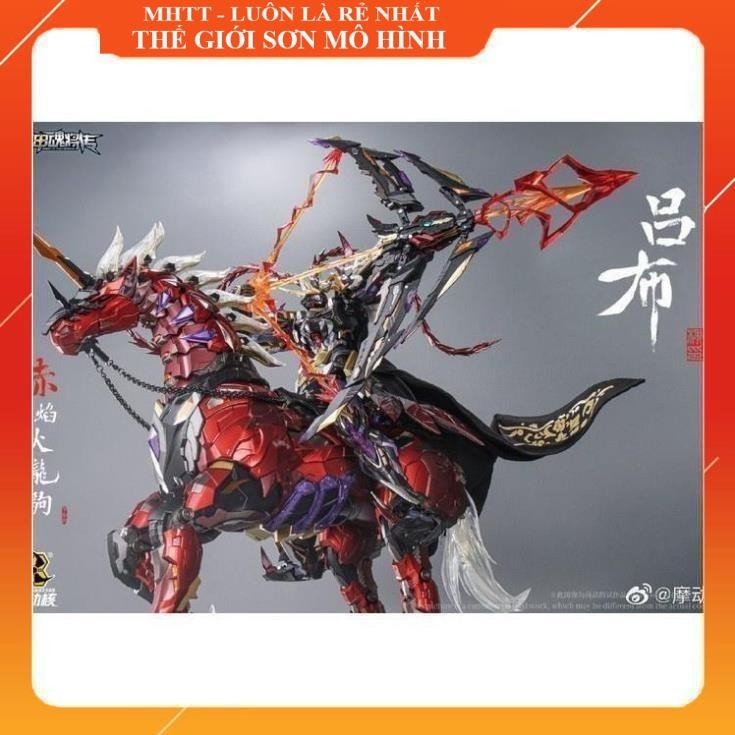 Mô hình cao cấp kim loại MNQ05X lubu