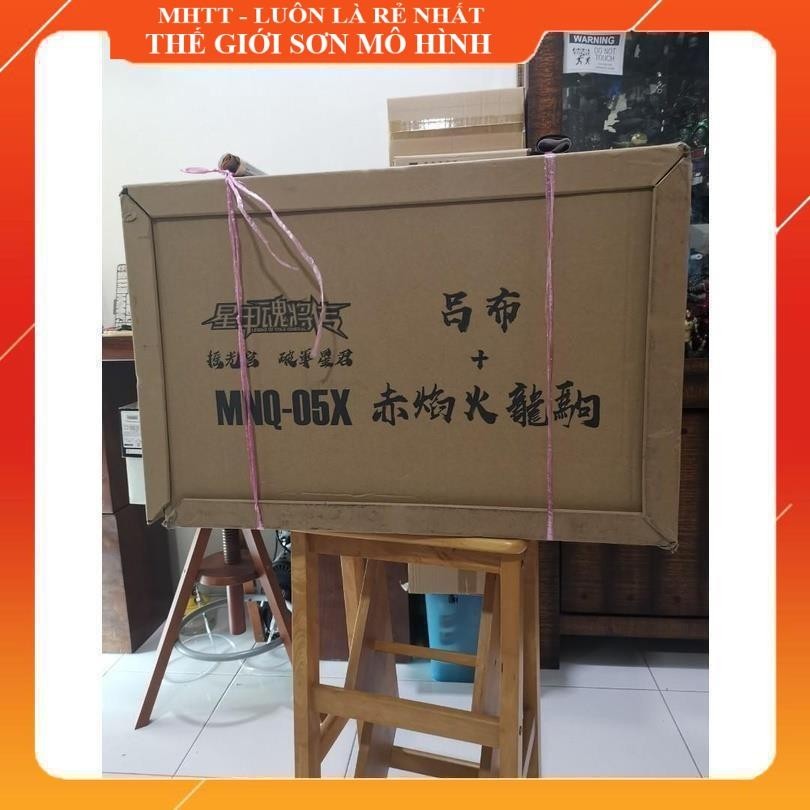 Mô hình cao cấp kim loại MNQ05X lubu