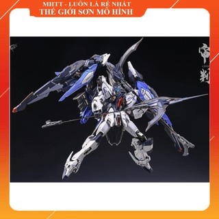 Mô hình lắp ráp hirm 1/100 judge zero gravity chiều cao khoảng 20-23cm.