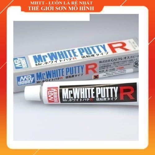 Trám khe hở P123 Mr. White Putty R (Mr hobby)