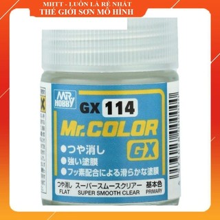 Mr.hobby gx114 super flat clear