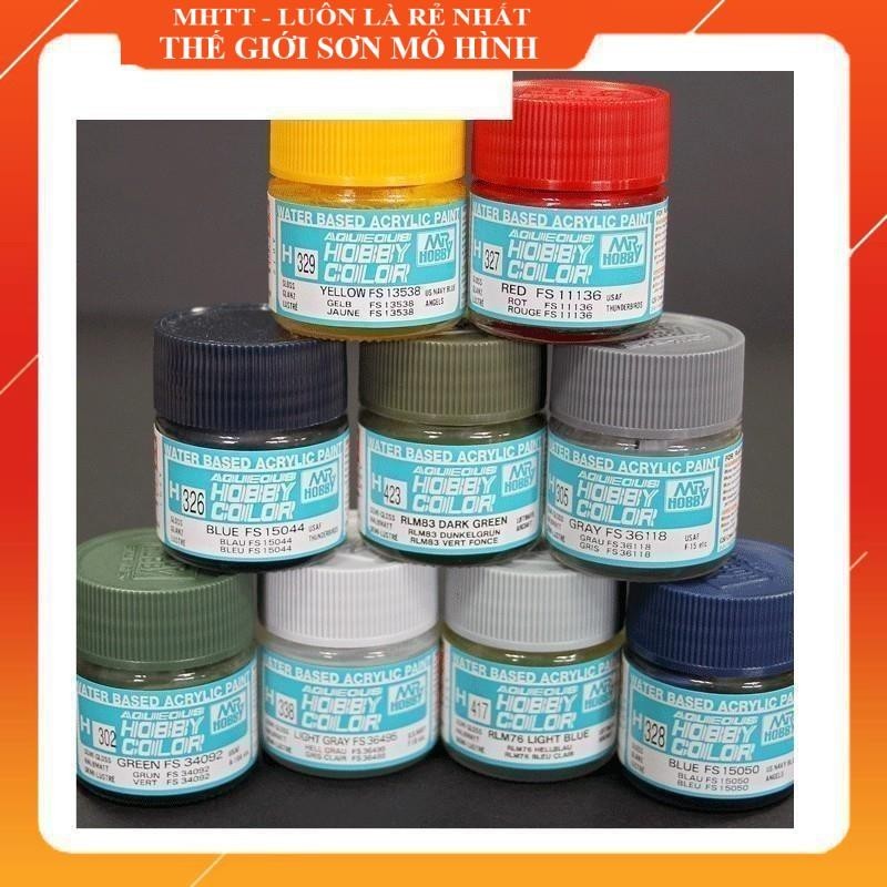 Sơn Acrylic Mr Hobby H (451~463)