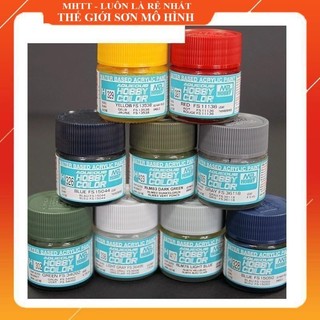Sơn acrylic mr hobby h