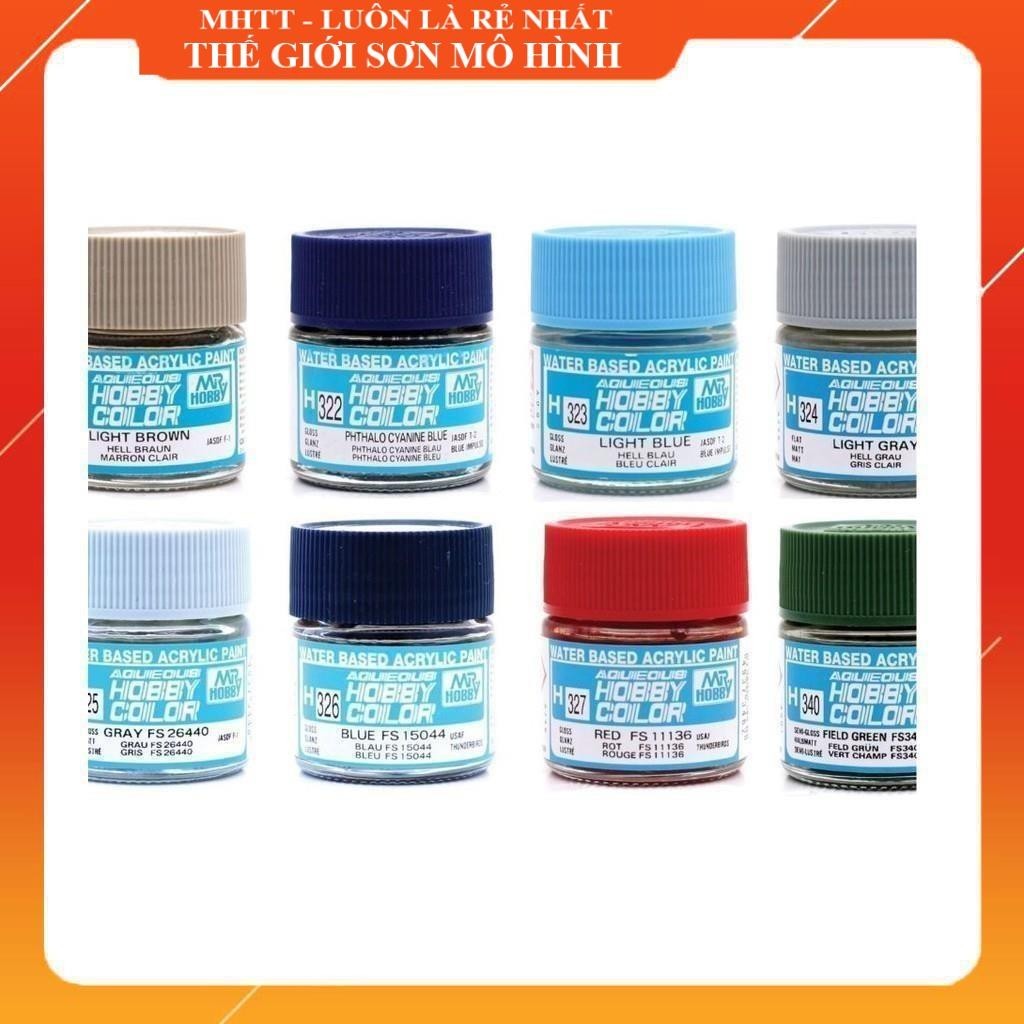 Sơn Acrylic Mr Hobby H (321~340)
