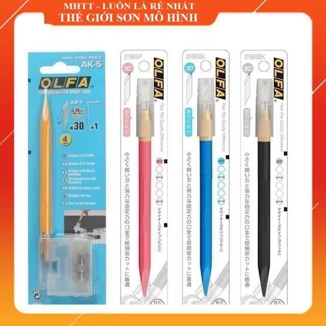 Dao trổ olfa ak-5