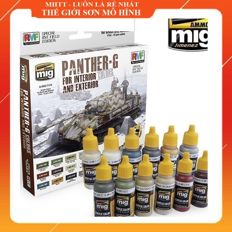 Sơn MIG-AMMO (041~060)