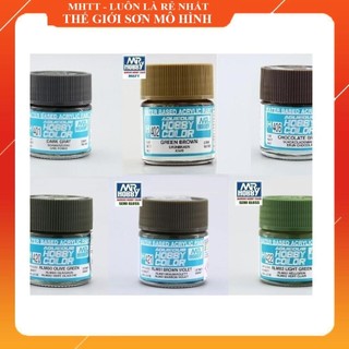 Sơn acrylic mr hobby h