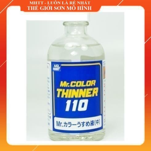 Mr.Hobby T102 Dung Dịch Pha Sơn Thinner 110 ml