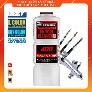 Mr.hobby t116 dung dịch vệ sinh mr.tool cleaner 400ml