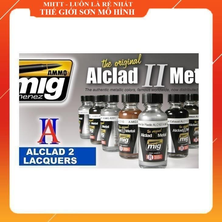 Sơn MIG-AMMO ALC (101 ~ 121)