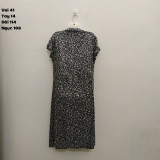 ĐẦM SƠ MI HOA NHÍ