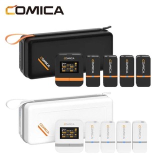 Micro không dây Comica Vimo Q - Bộ 4 mic Hàng chính hãng lỗi 1 đổi 1