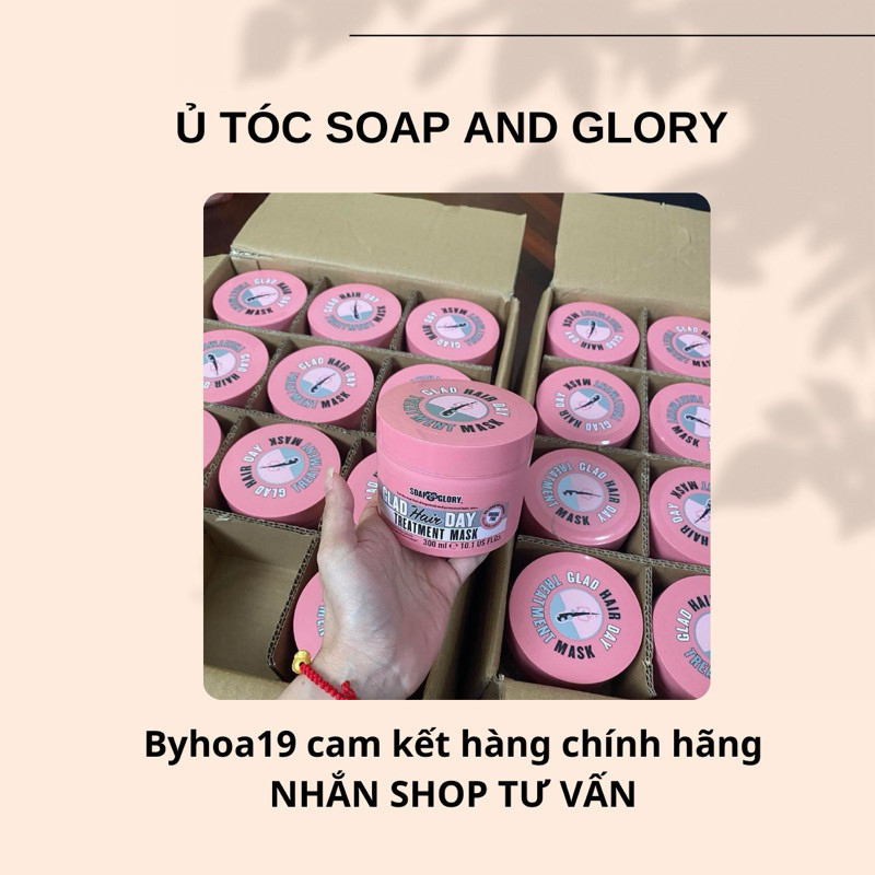 Ủ Tóc Soap And Glory