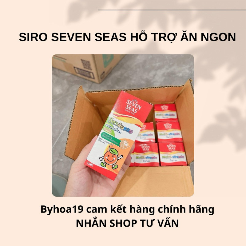 Siro Seven Seas Vị Trái Cây