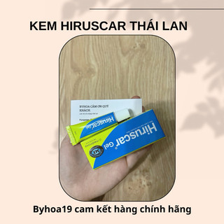 Kem Hiruscar Giúp Mờ Sẹo