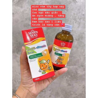 Siro Seven Seas Vị Trái Cây