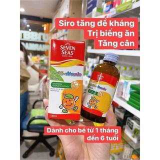 Siro Seven Seas Vị Trái Cây
