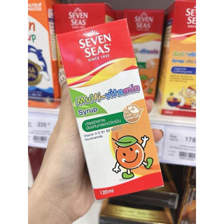 Siro Seven Seas Vị Trái Cây