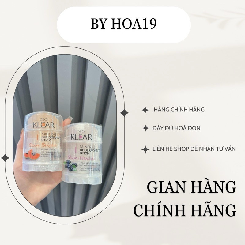 Lăn Đá Khoáng Klear Thái