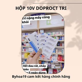 Hộp 10v doproct hàng chính hãng bh