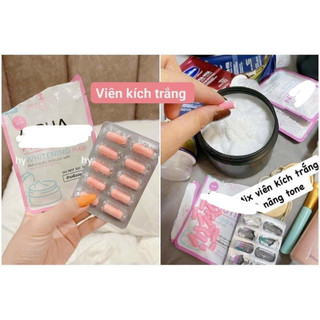 Vỉ Alpha Arbutin Thái Lan