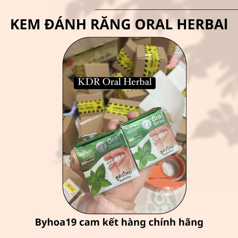 Bột Thảo Dược Làm Trắng Nha