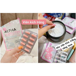 Vỉ Alpha Arbutin Thái Lan