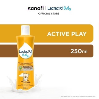 Sữa Tắm Gội Hằng Ngày Cho Bé Lactacyd Baby Active Play