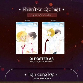 Bạn cùng lớp bản đặc biệt pos 1 full seal pk