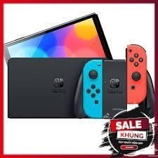 Máy chơi game Nintendo Switch OLED mẫu mới nhất