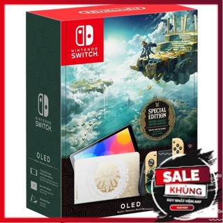 Máy chơi game Nintendo Switch OLED mẫu mới nhất