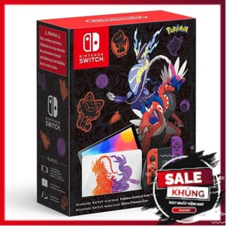 Máy chơi game Nintendo Switch OLED mẫu mới nhất