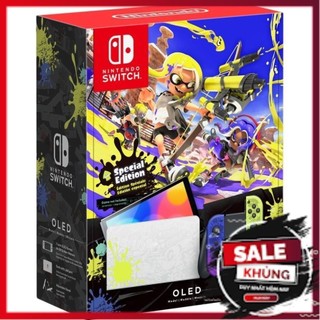 Máy chơi game Nintendo Switch OLED mẫu mới nhất