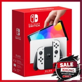 Máy chơi game Nintendo Switch OLED mẫu mới nhất