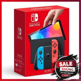 Máy chơi game Nintendo Switch OLED mẫu mới nhất