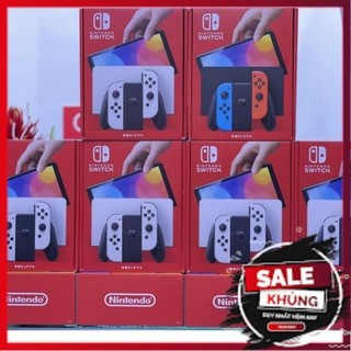 Máy chơi game Nintendo Switch OLED mẫu mới nhất